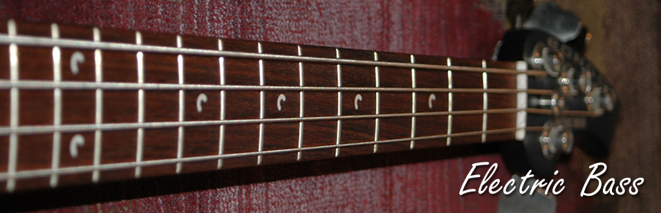 electric bass slide image